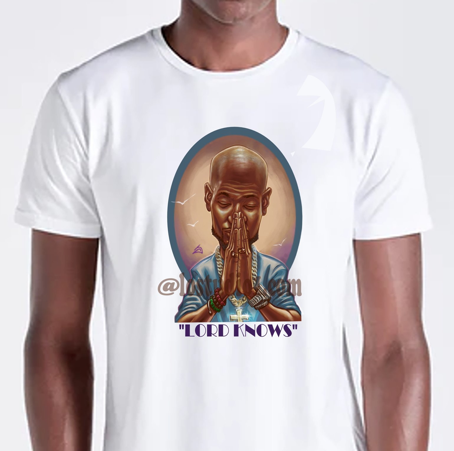 Image of "LORD KNOWS"(T-Shirt)
