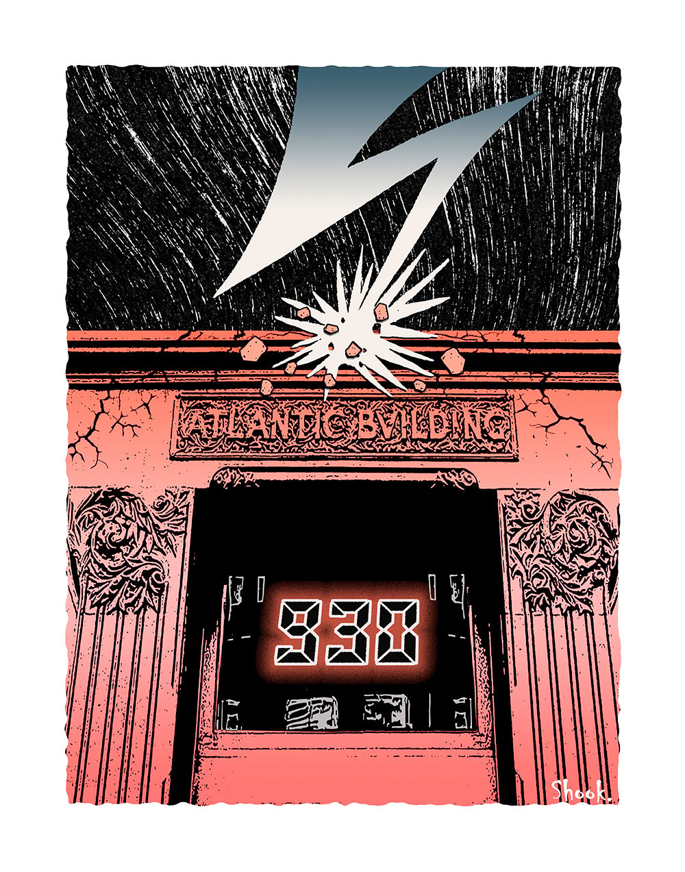 9:30 Club F Street, Washington DC Art Print