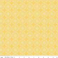 Image 1 of Yellow Lace Medallion from Gingham Cottage