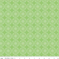 Image 1 of Green Lace Medallion from Gingham Cottage