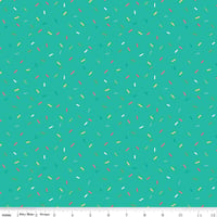 Image 1 of Teal Confetti from Gingham Cottage