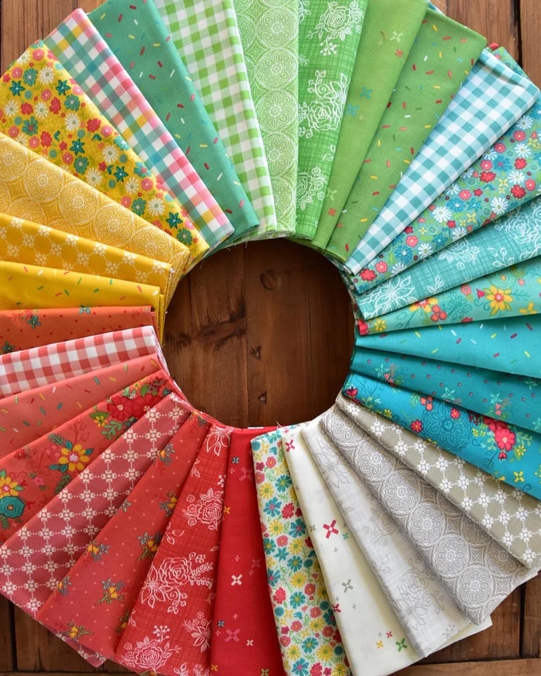 Yellow Quilty from Gingham Cottage Image 2