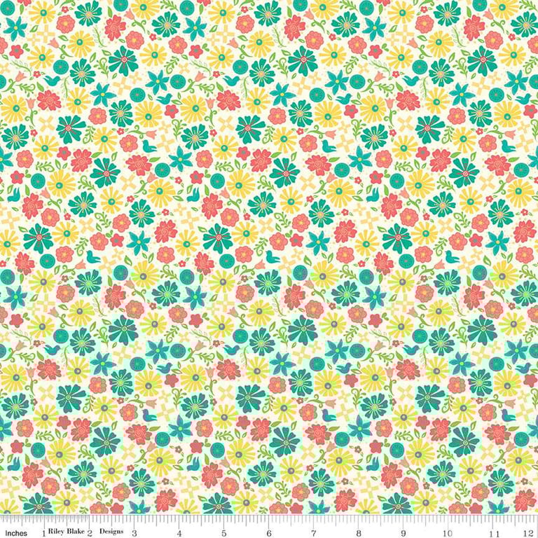 Cream Flowers from Gingham Cottage