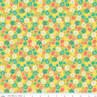 Image 1 of Yellow Flowers from Gingham Cottage
