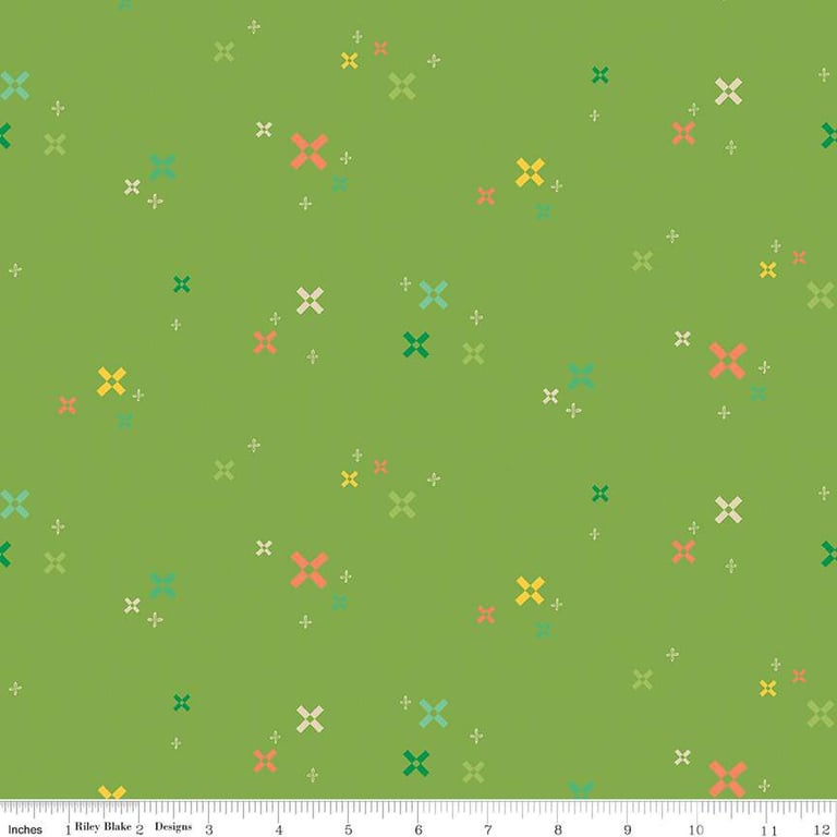 Green Plus from Gingham Cottage