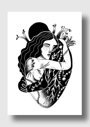 THE LOVERS PRINT