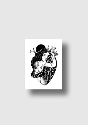 THE LOVERS PRINT