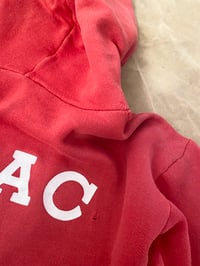 Image 5 of 60s NYAC SUNFADED BACK PRINT HOODIE