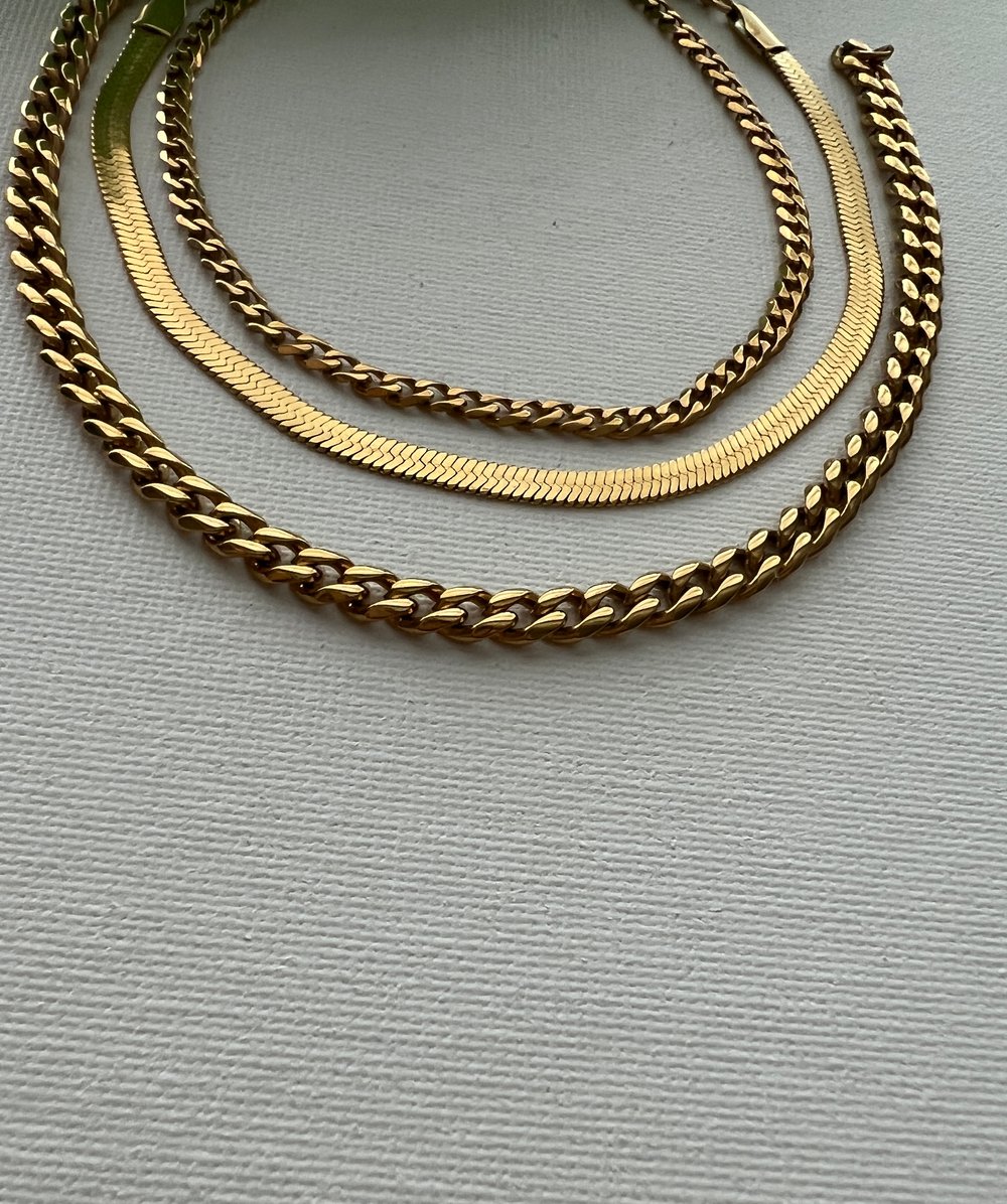 Image of HANAN • Anklet Set 