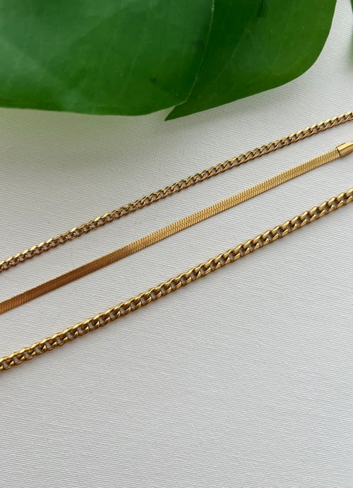 Image of HANAN • Anklet Set 