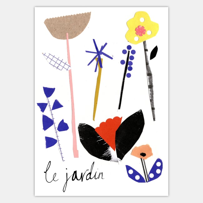 Le jardin Giclée Print