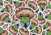 Mushroom Stickers