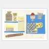 Kitchen Cupboard Giclée Print