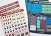 TTRPG Notes Stickers