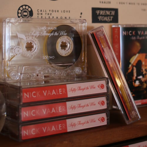 Image of Softly Through the Wire Cassette