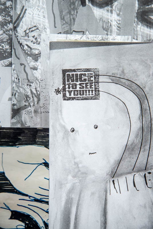 Image of Nice to see you all: 100 szám 100 tárgy - tombola szelvény