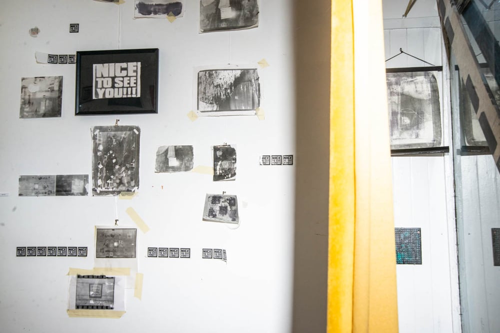 Image of Nice to see you all: 100 szám 100 tárgy - tombola szelvény