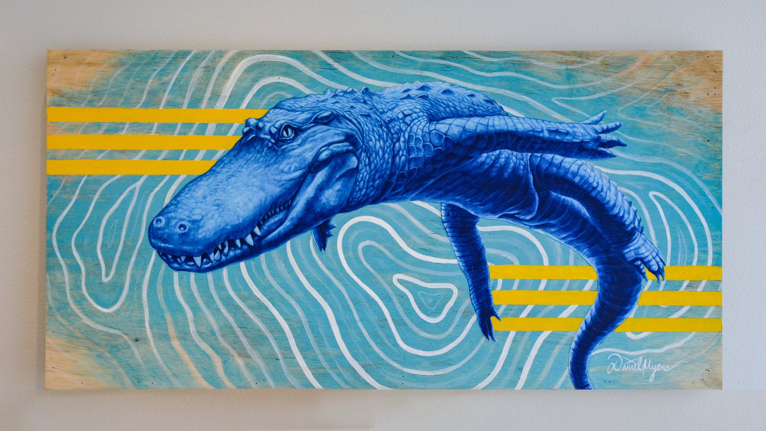 Image of Waves - original painting