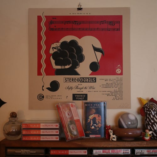 Image of Album Release Print : Almond