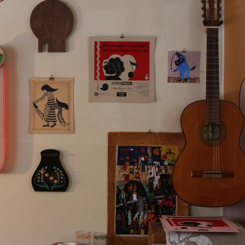 Image of Album Release Print : Almond