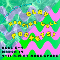 Image 1 of 3/14: Clay Wall Pockets, Ages 5-9 