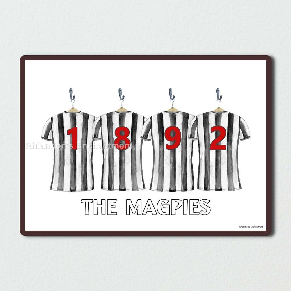 Newcastle United 1892 Prints - Football