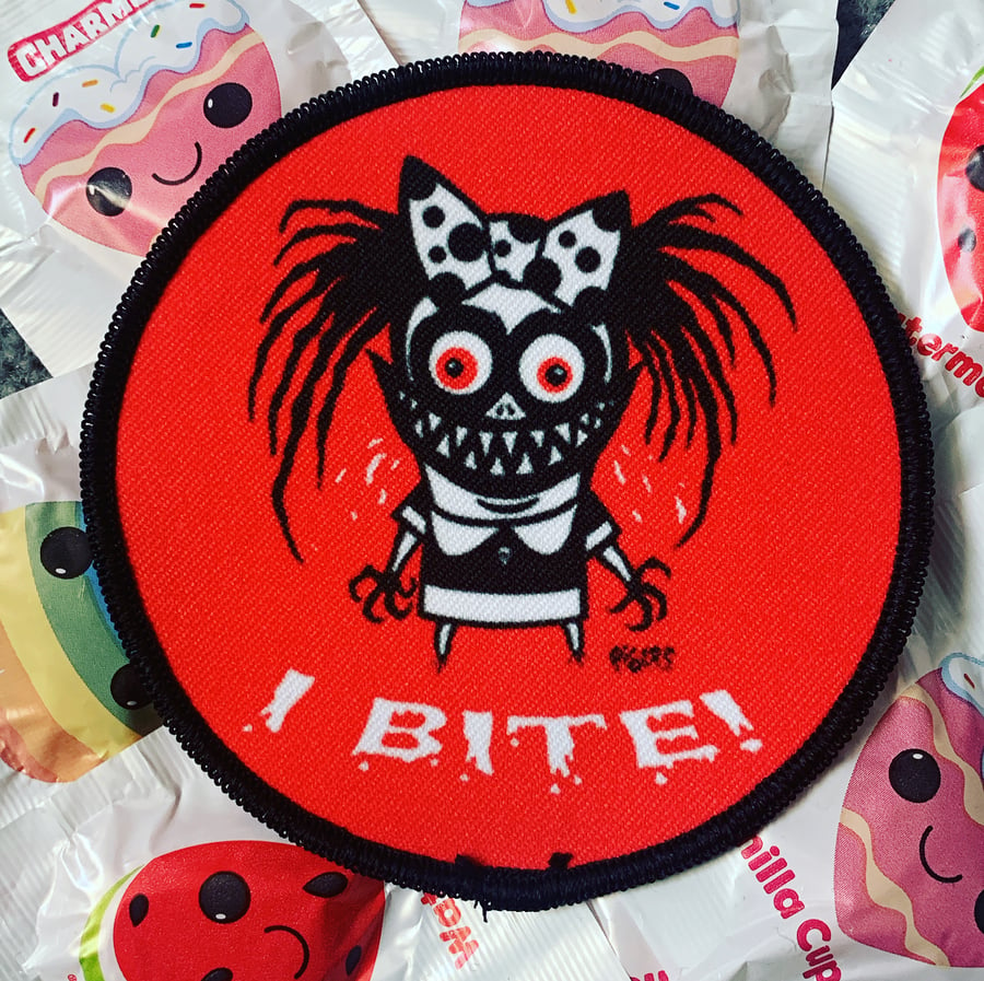 Image of I BITE PATCH 