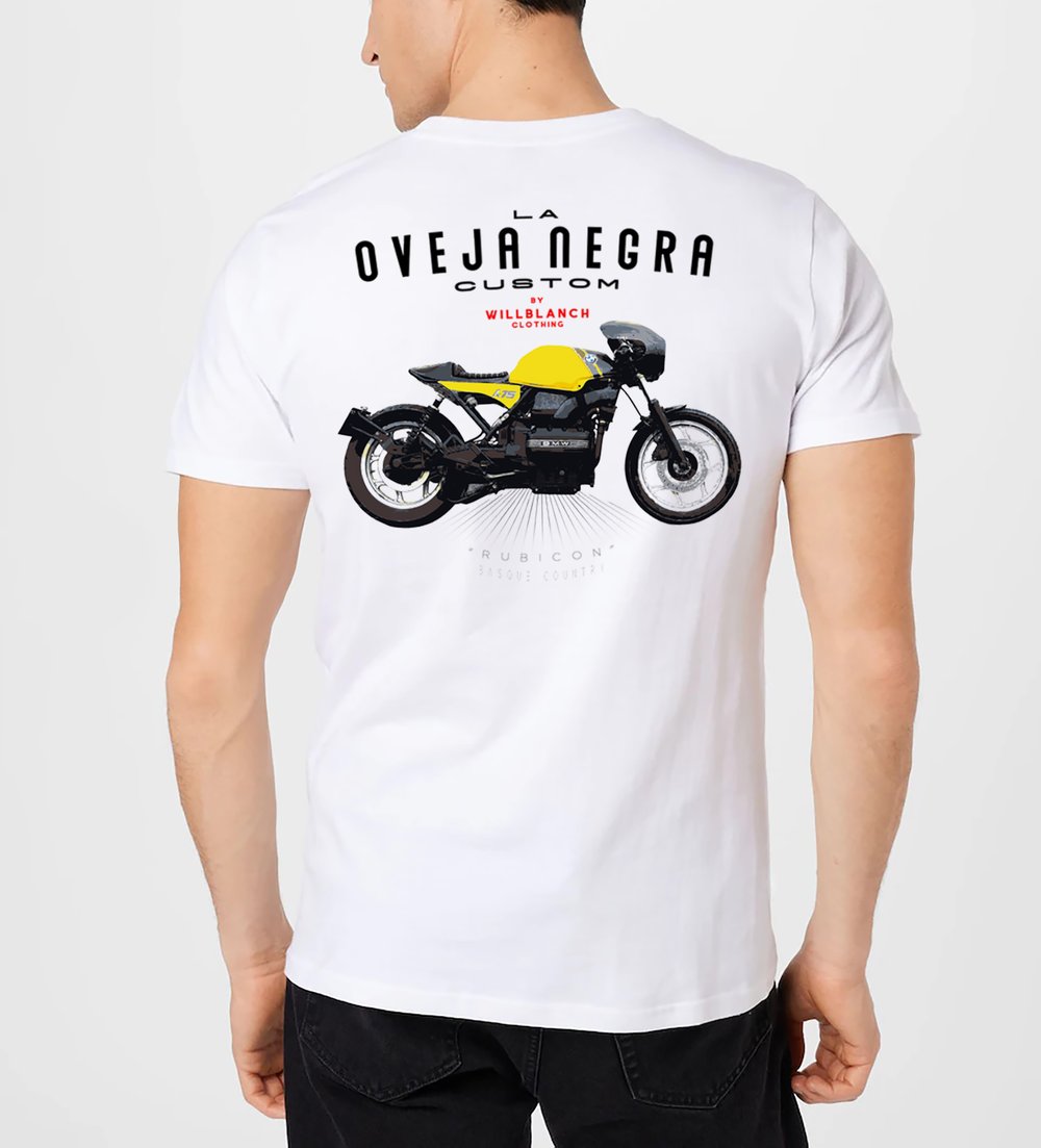 Image of CAMISETA OVEJA NEGRA RUBICON