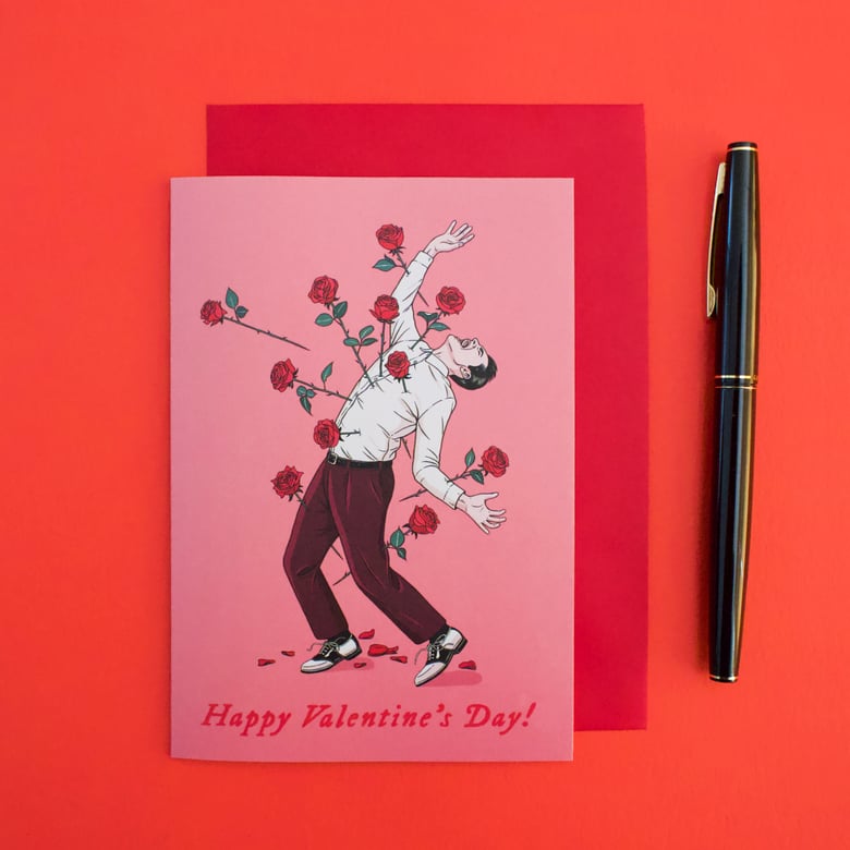 Image of Happy Valentine's Card