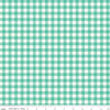 Sea Glass Gingham from Gingham Cottage