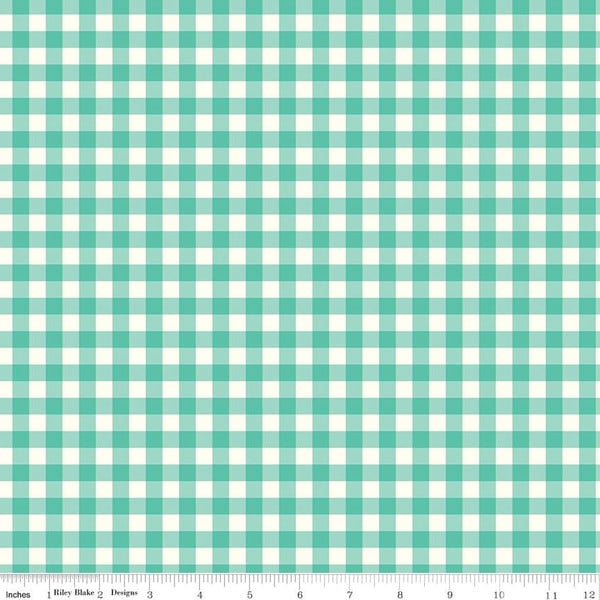 Sea Glass Gingham from Gingham Cottage