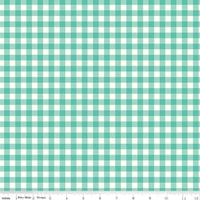 Image 1 of Sea Glass Gingham from Gingham Cottage