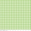 Green Gingham from Gingham Cottage