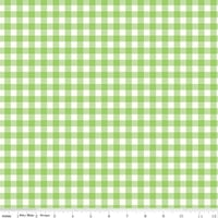 Image 1 of Green Gingham from Gingham Cottage