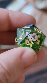 Image 5 of Back to Pooh Corner dice + dice bag