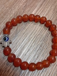 Image 1 of Carnelian bracelet 