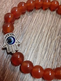 Image 2 of Carnelian bracelet 