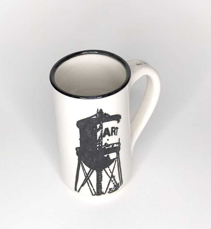 Image of Art Tower (Arthur water tower mug)
