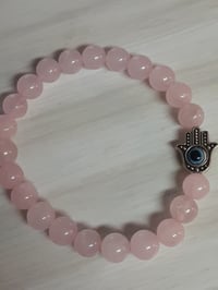 Image 2 of Rose quartz bracelet