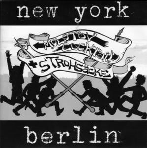 Attack 23 - Strohsäcke/Molotov Cocktail - Berlin New York 7" EP