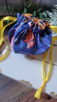 Image 1 of Firefly Forest dice bag