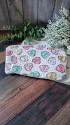 Sweethearts zipper pouch