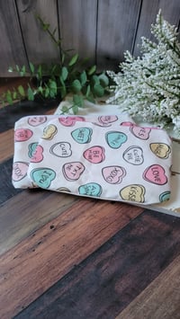 Image 1 of Sweethearts zipper pouch