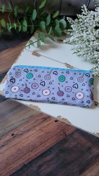 Image 1 of Little Blue Tiefling pencil pouch