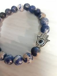 Image 2 of Sodalite bracelet 