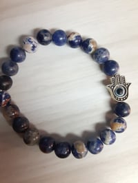 Image 3 of Sodalite bracelet 