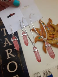 Image 1 of Strawberry quartz goddess 