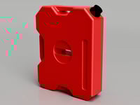 1/64 scale Rotopax Fuel Tank