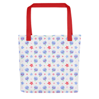 Image 3 of ⚘ Shadow Bouquet ⚘ - Tote bag