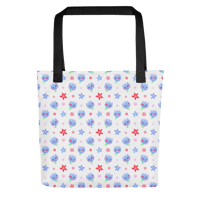 Image 4 of ⚘ Shadow Bouquet ⚘ - Tote bag